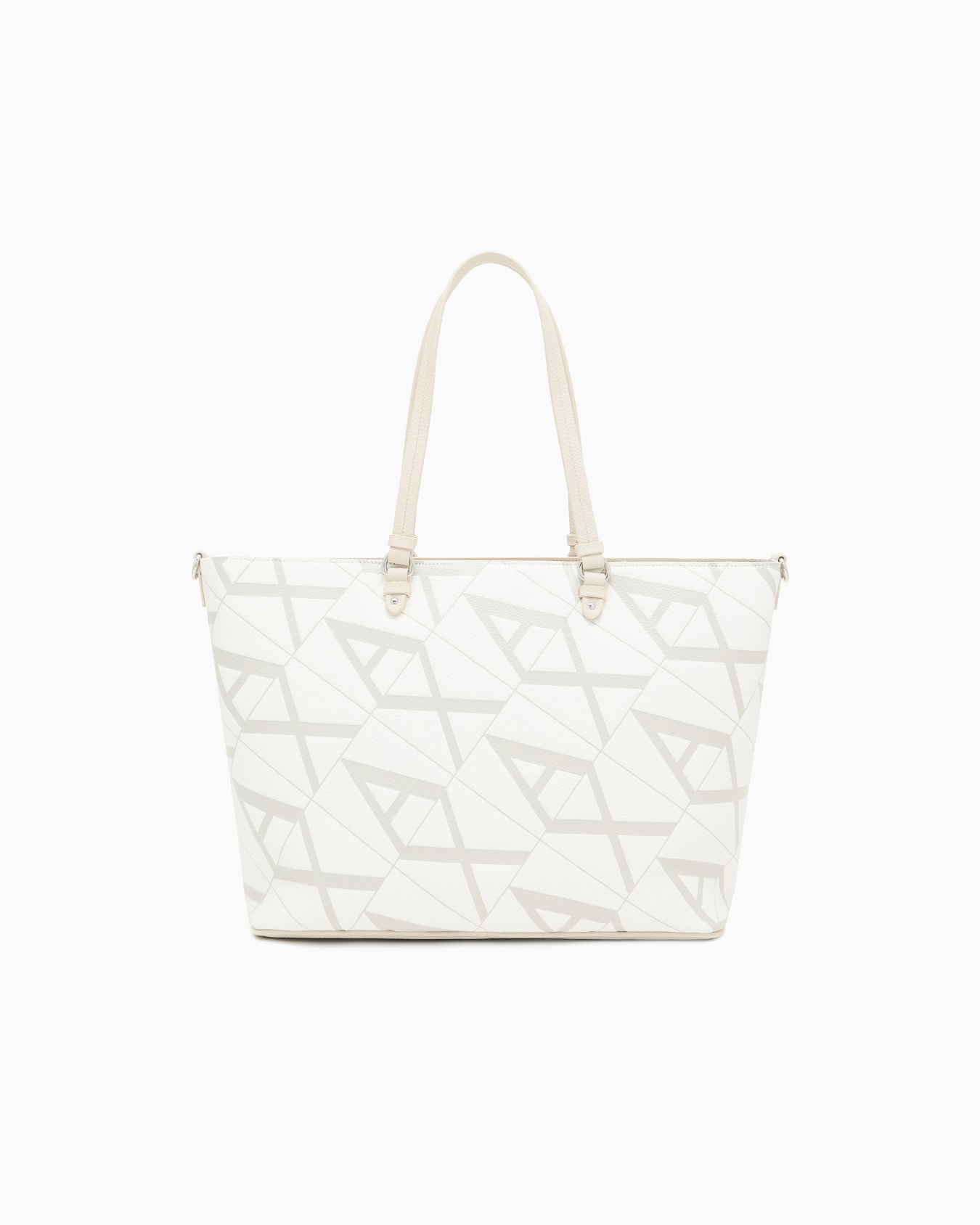 Shopper bag with allover logo Diapositiva 2