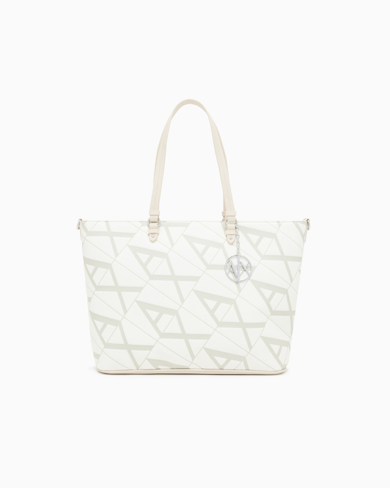 Shopper bag with allover logo Diapositiva 0