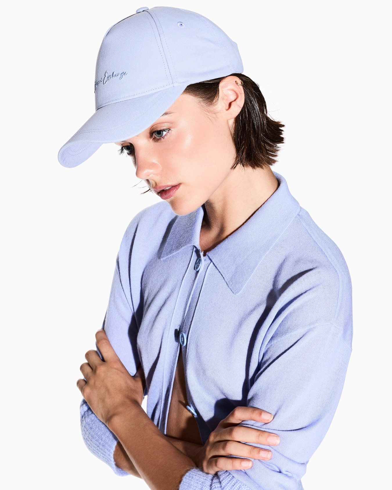 Cotton Visor Hat Slide 2