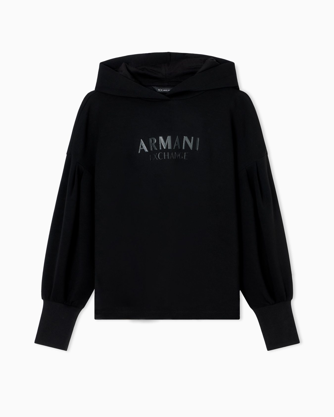 AXロゴ リブポイント フーデッドスウェットプルオーバー スライドする 0