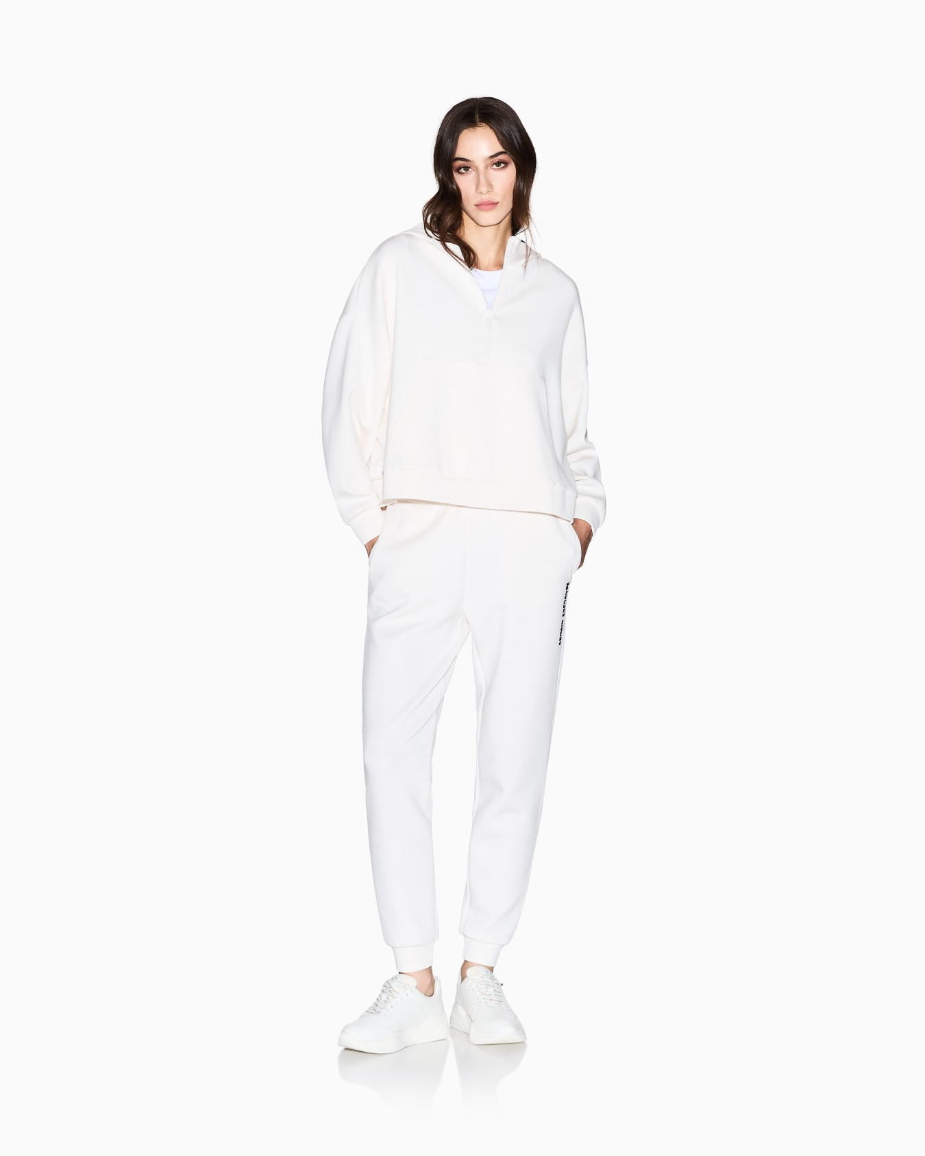 Half zip hoodie Slide 1
