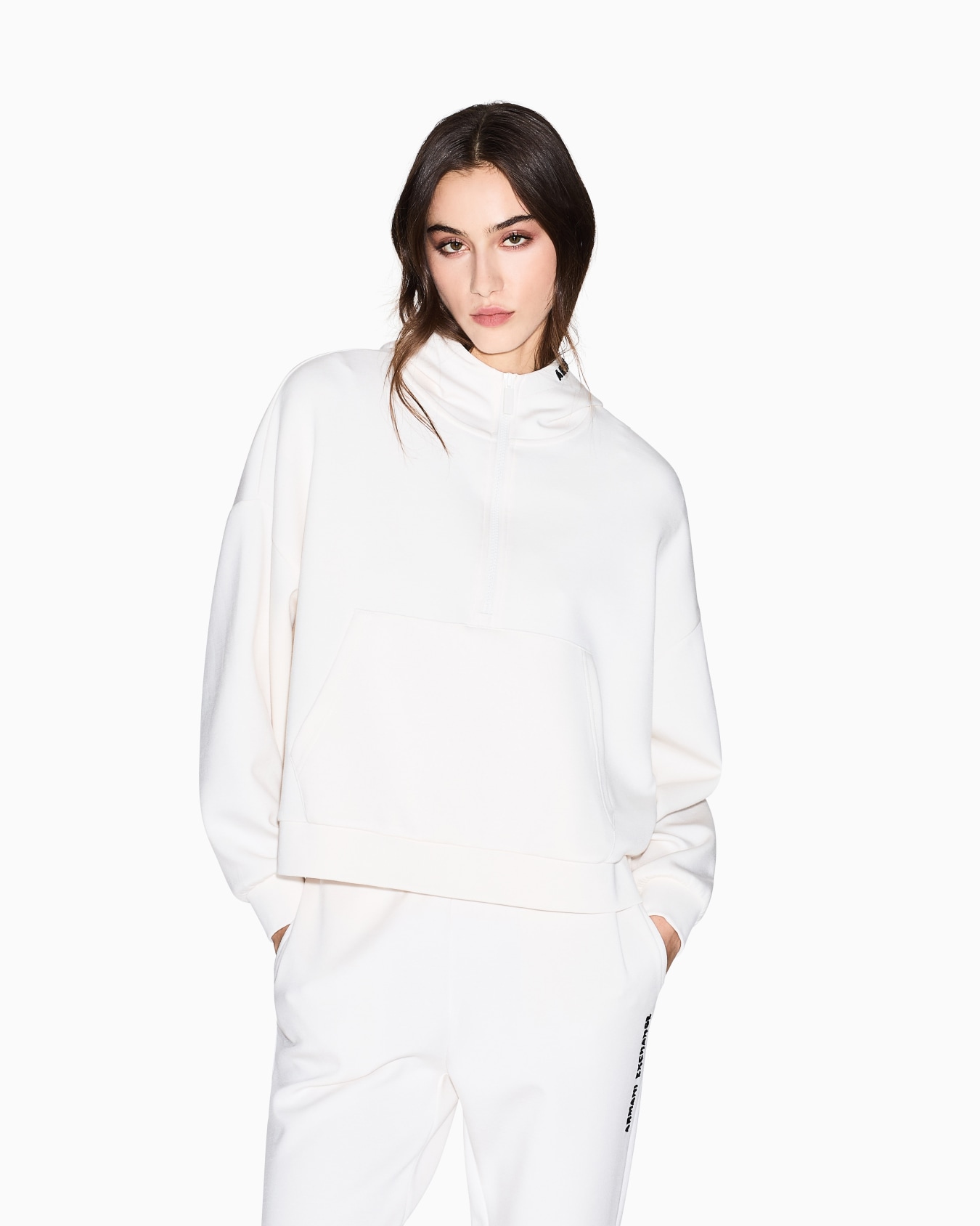 Half zip hoodie Slide 3