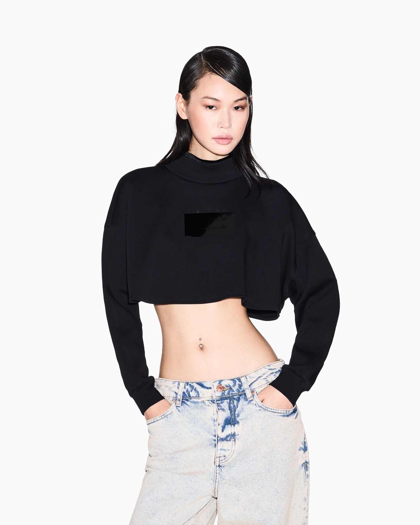 Sweatshirts ohne Kapuze Folie 3
