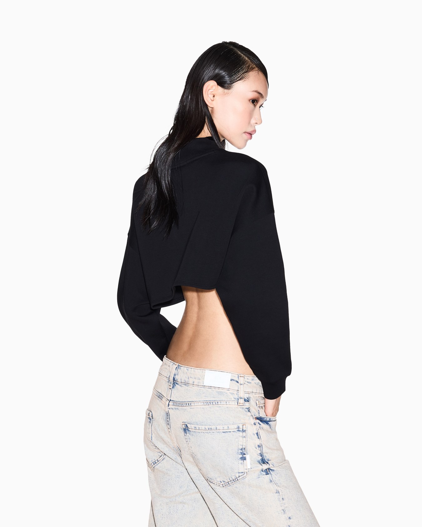 Sweatshirts ohne Kapuze Folie 2