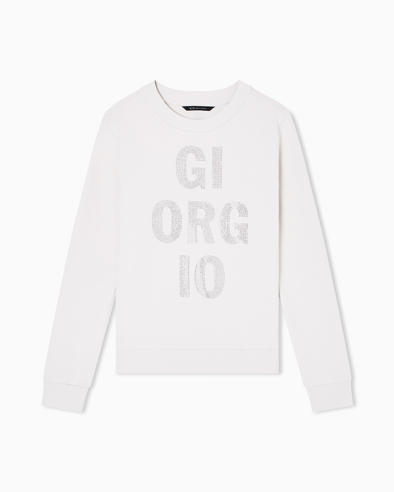 GIORGIOロゴ スウェットプルオーバー スライドする 0