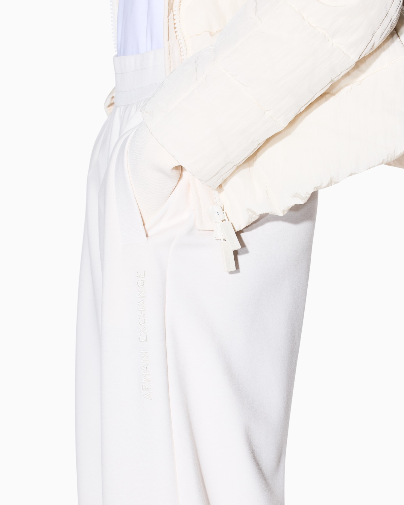 Pantaloni jogger con logo Slide 4
