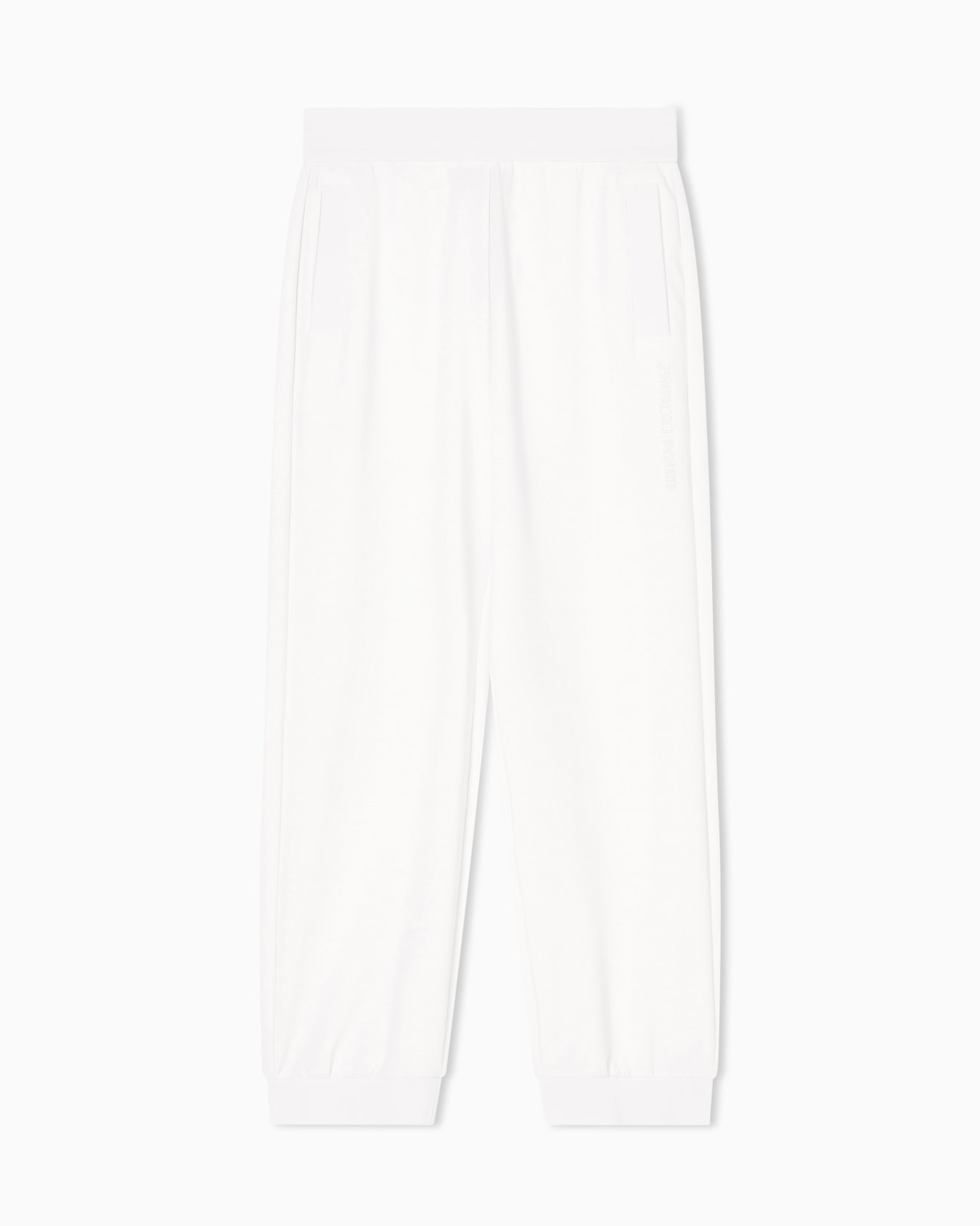 Pantaloni jogger con logo Slide 0