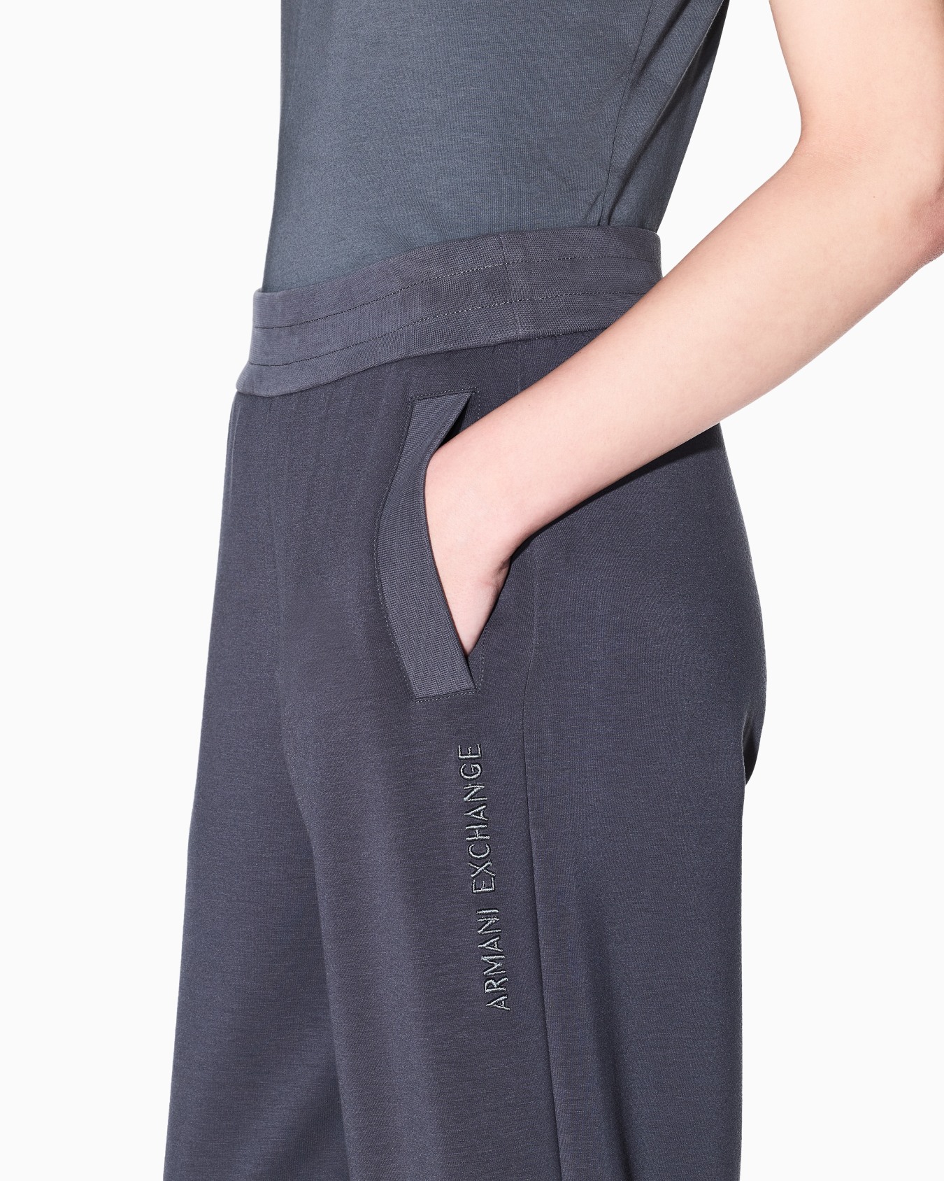 Jogginghose mit Logo Folie 4