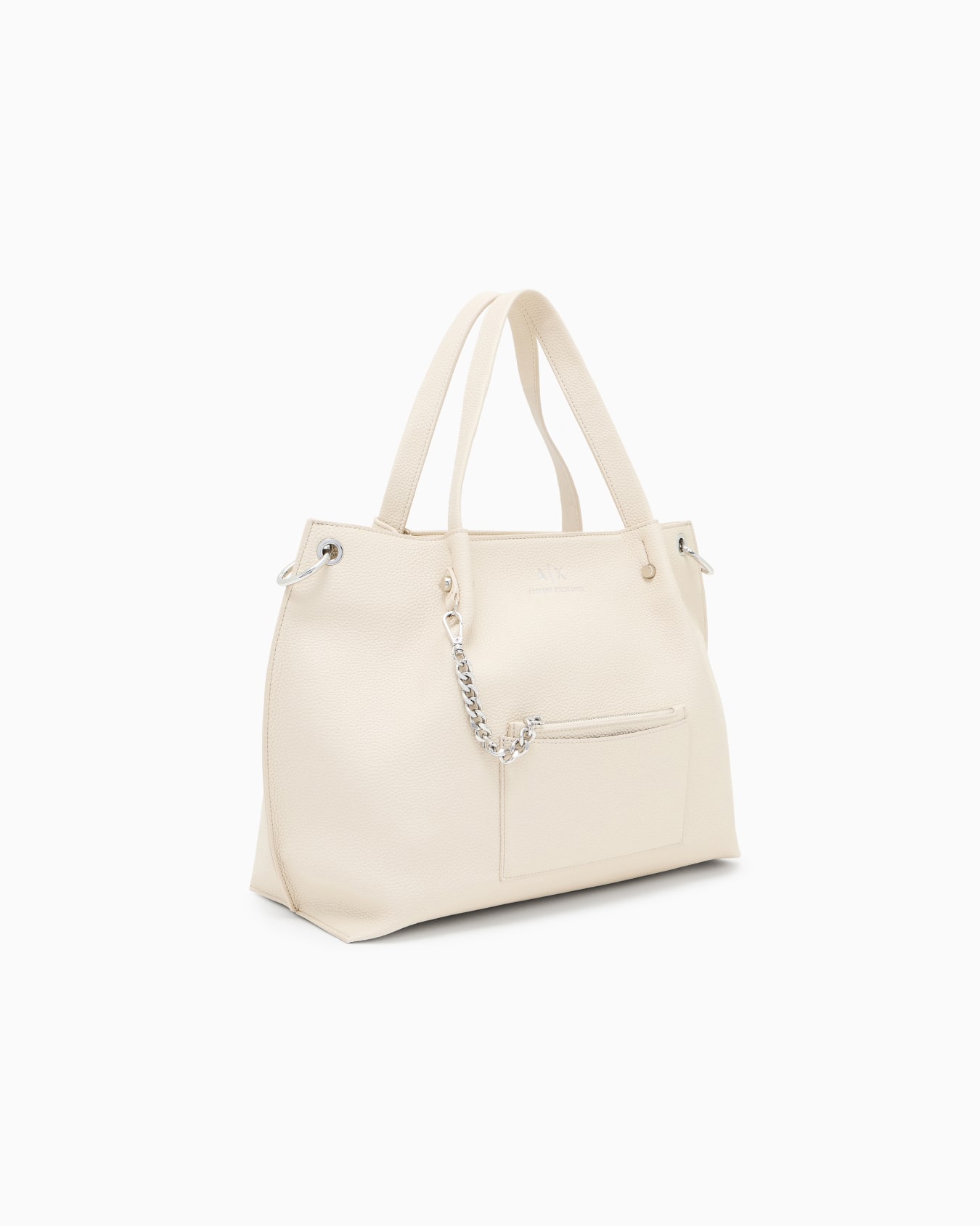 Shopper bag with clutch Slide 1