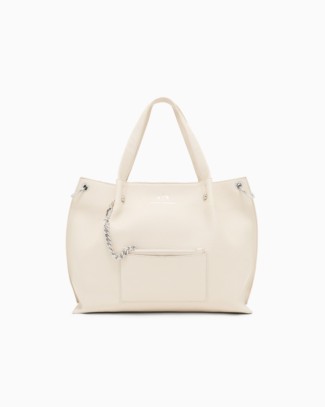 Shopper bag with clutch Slide 0