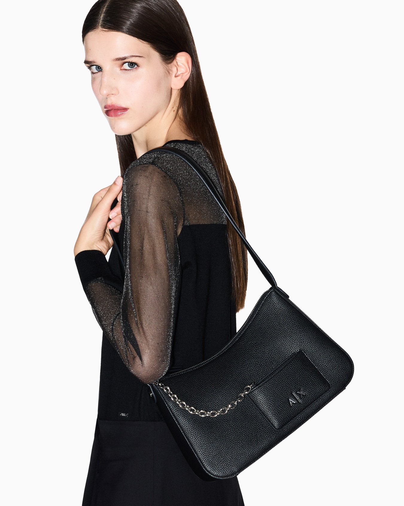 Shoulder bag with card holder Slide 5
