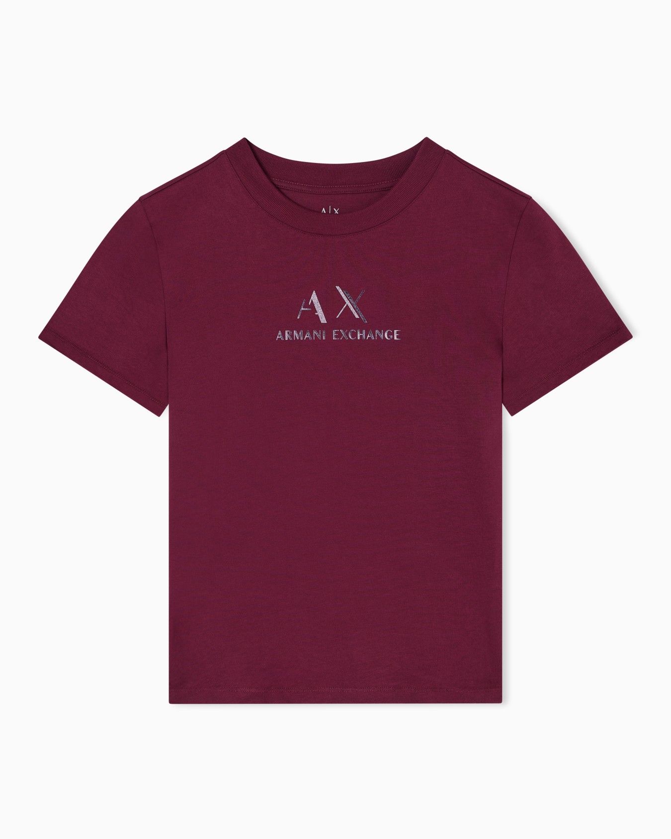 T-shirt regular fit con logo grafico Slide 0