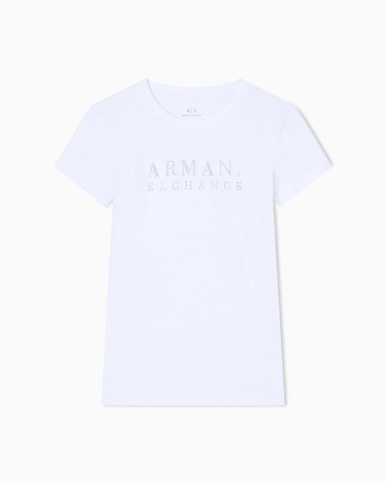 ストーンロゴ 半袖クルーネックTシャツ スライドする 0