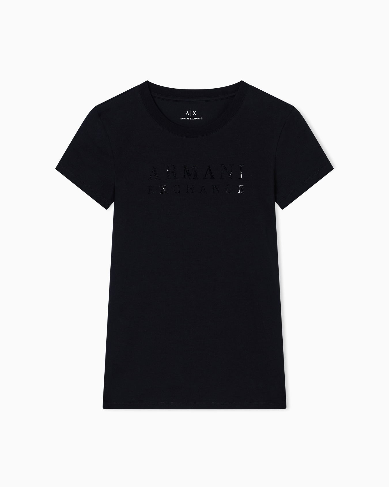 ストーンロゴ 半袖クルーネックTシャツ スライドする 0