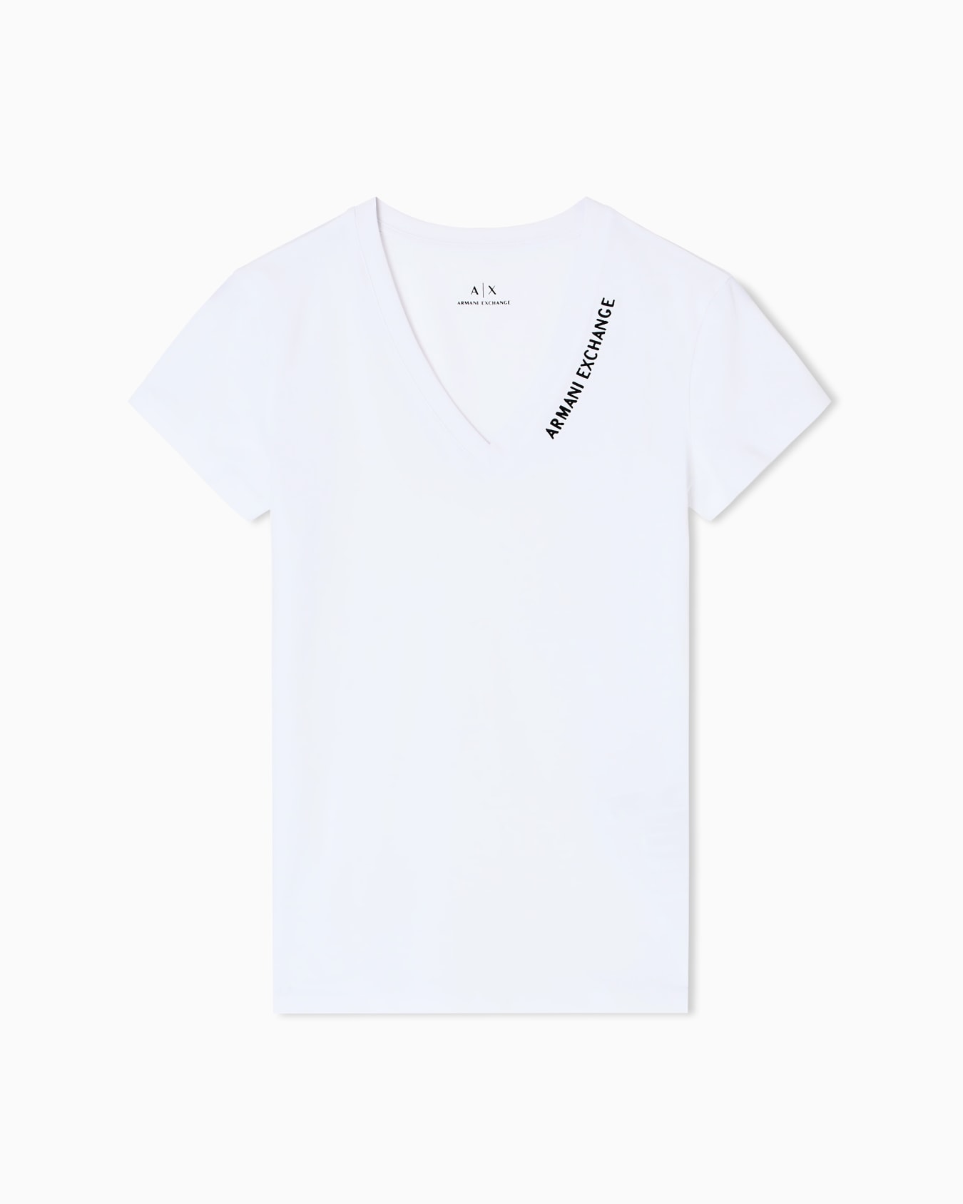  Slim fit T-shirt with logo Slide 0