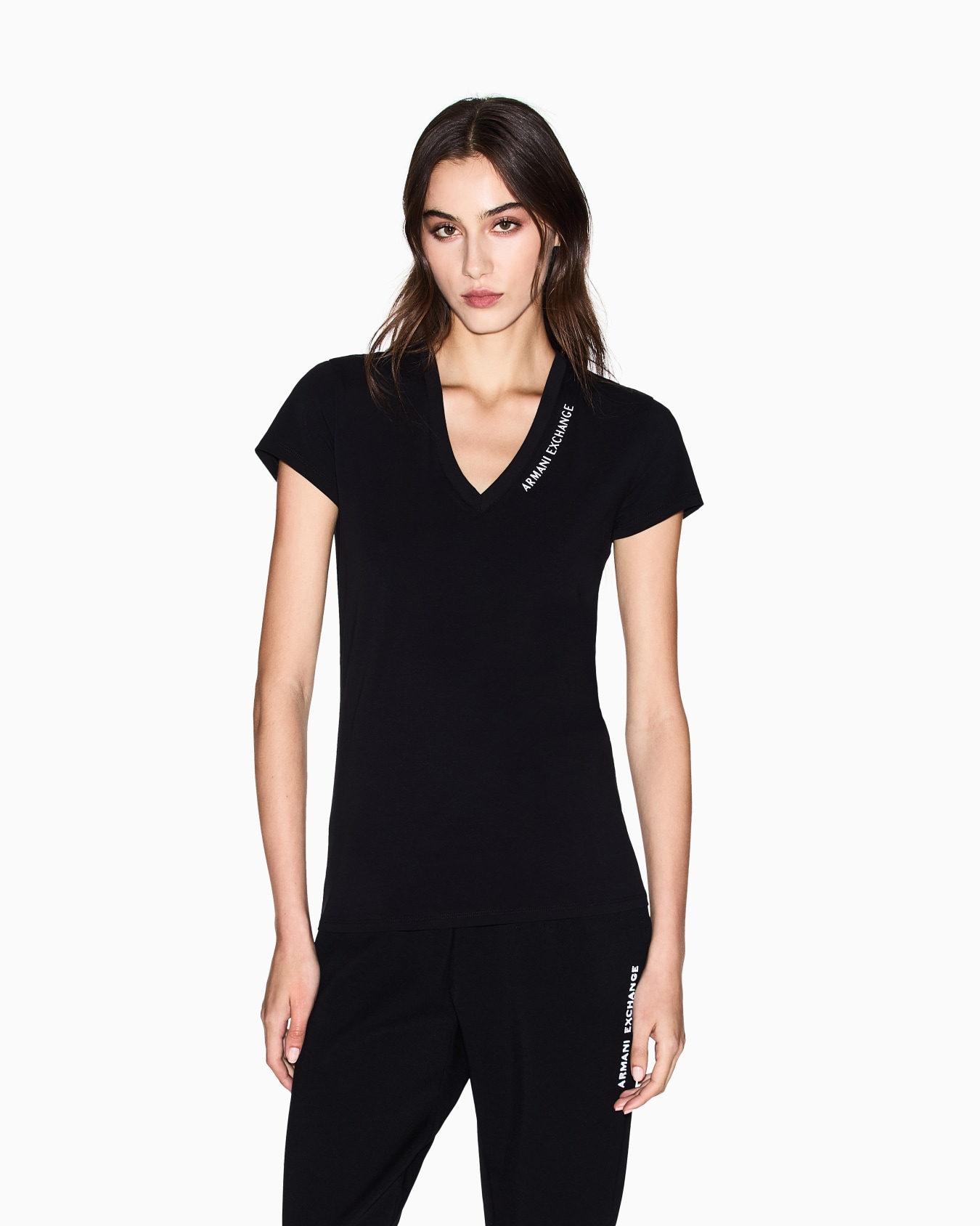  Slim fit T-shirt with logo Diapositiva 3