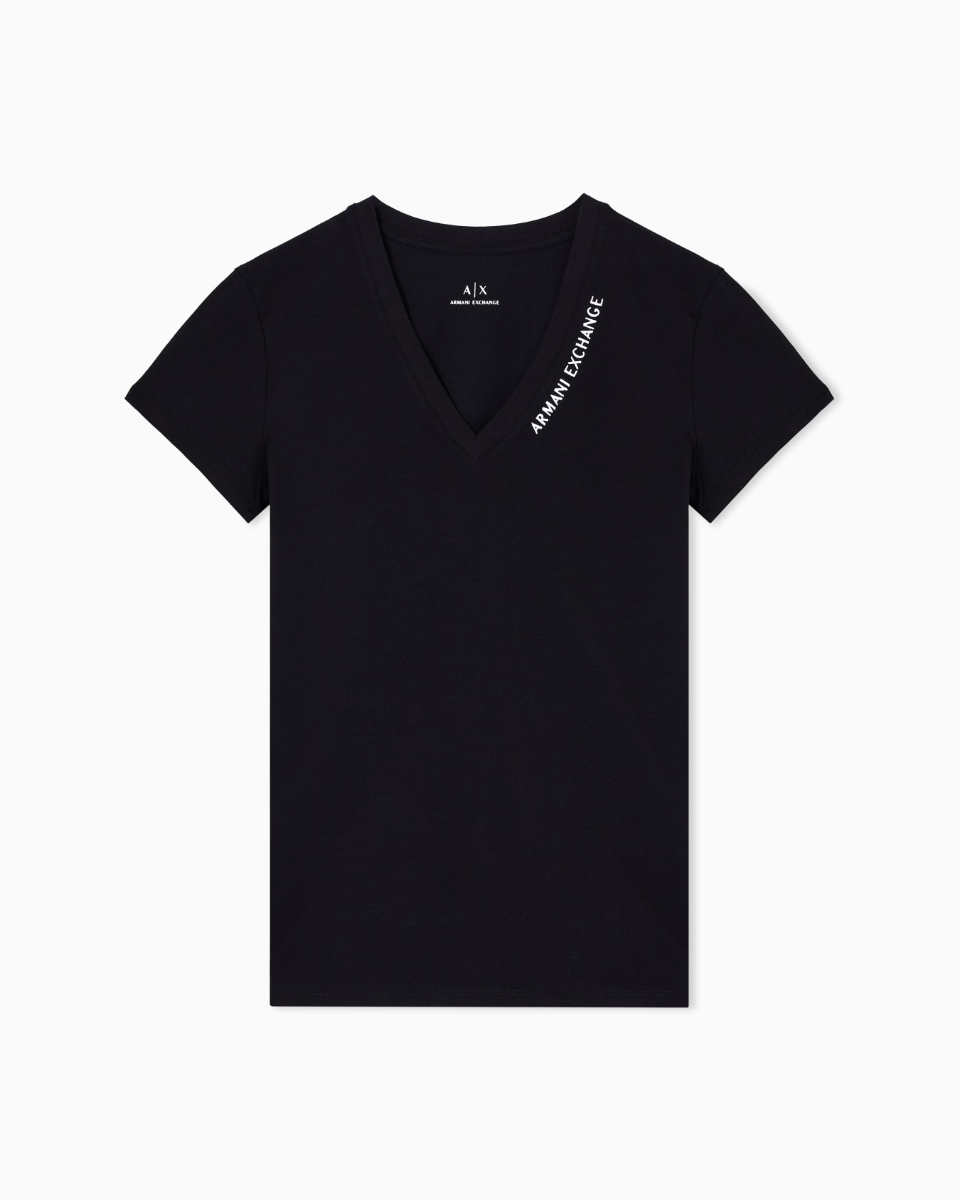  Slim fit T-shirt with logo Slide 0