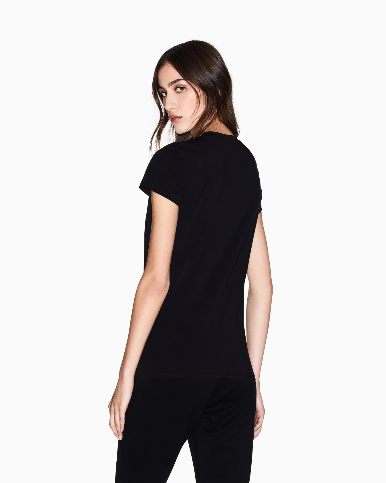  Slim fit T-shirt with logo Diapositiva 2