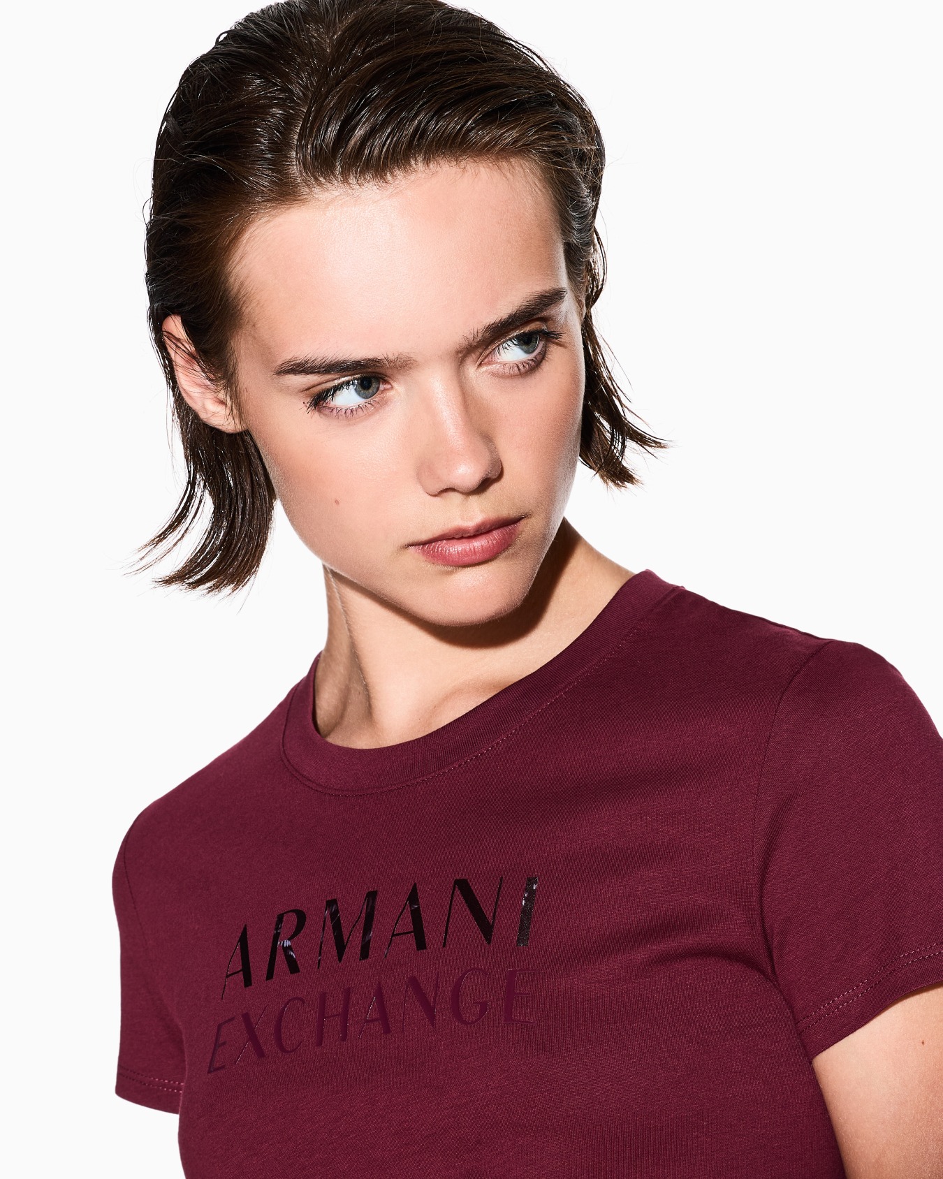 T-shirts coupe slim Diapositive 4