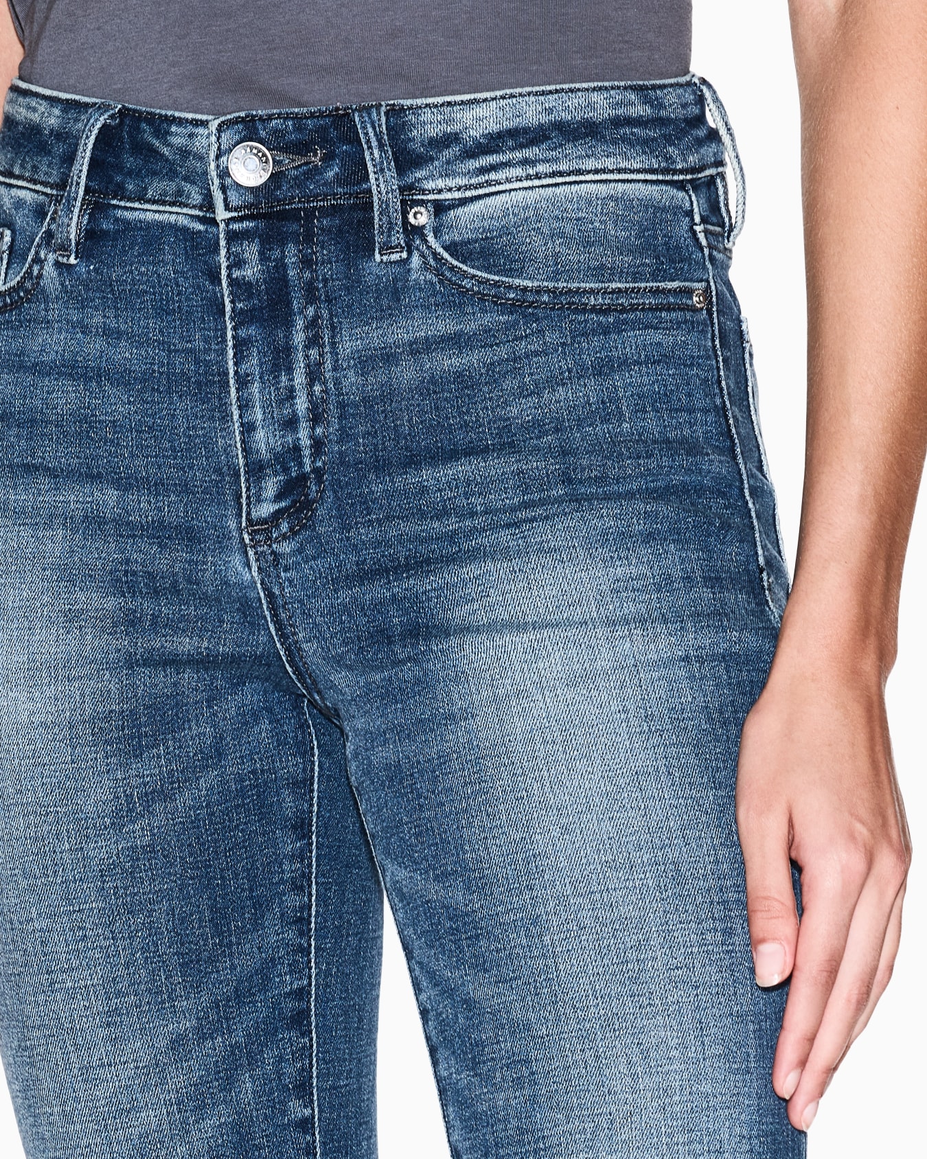 Jeans évasés Diapositive 4
