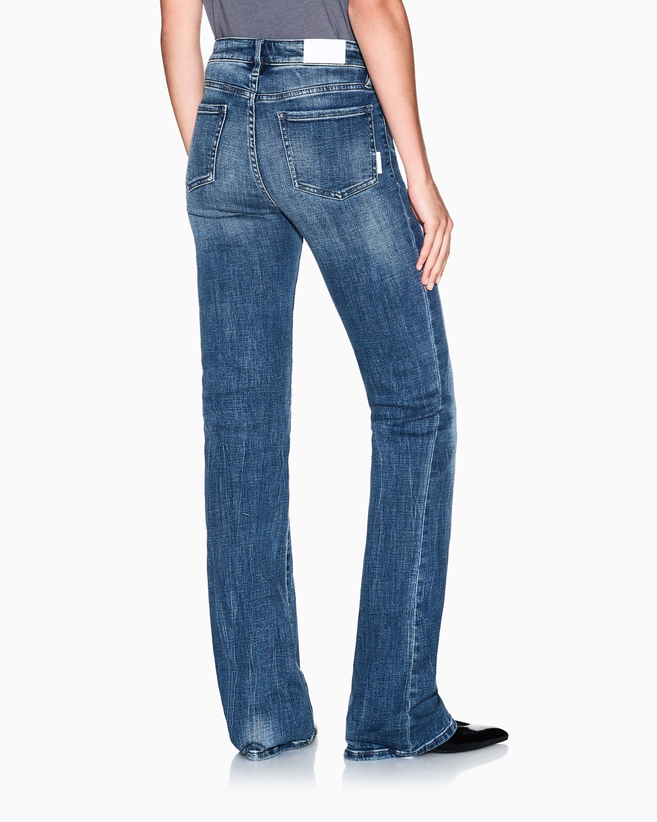 Jeans évasés Diapositive 2