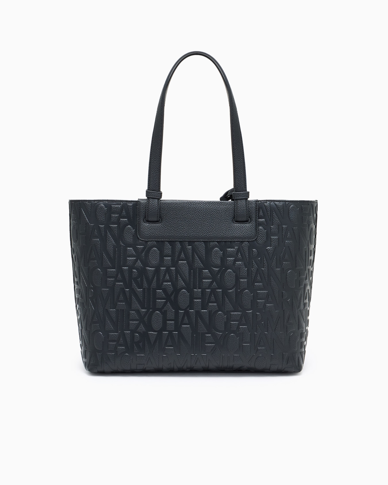 Shopper bag with allover logo Slide 2