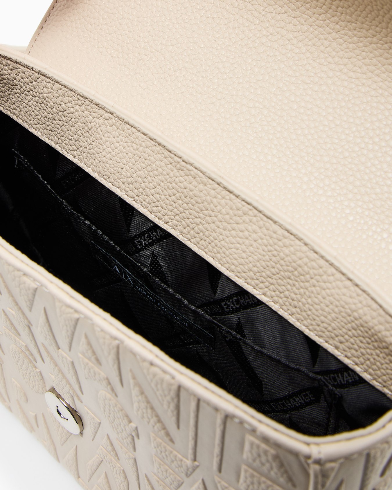 Allover logo shoulder bag Slide 3