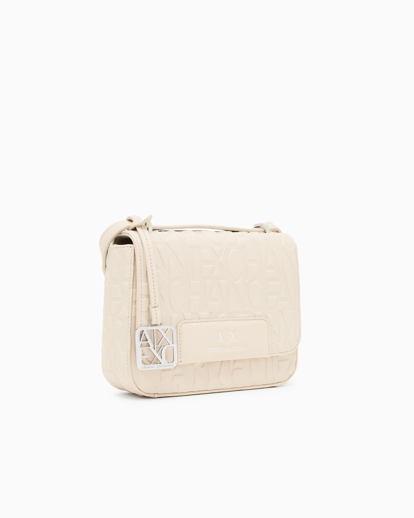 Allover logo shoulder bag Slide 1