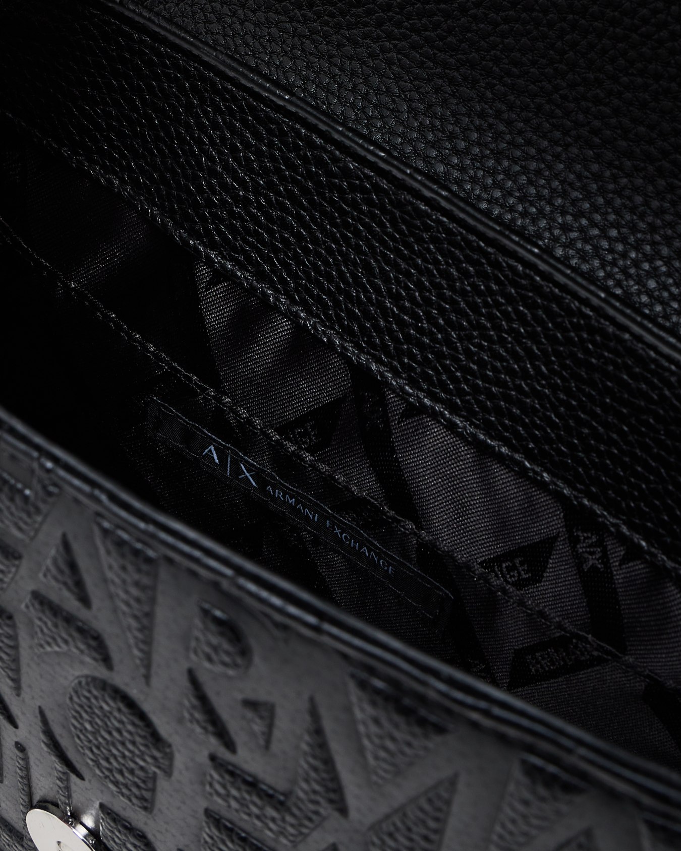 Allover logo shoulder bag Slide 3