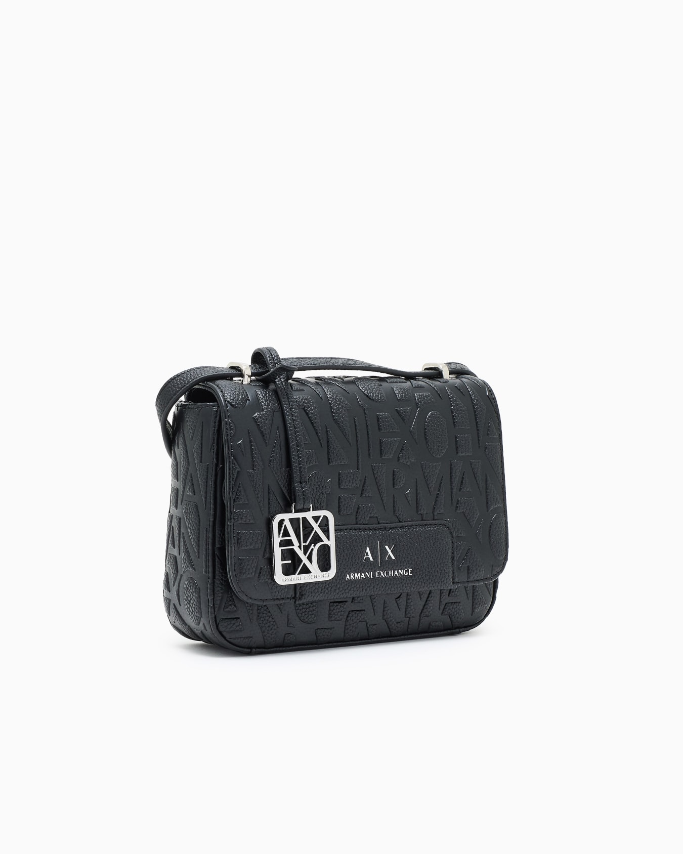 Allover logo shoulder bag Slide 1