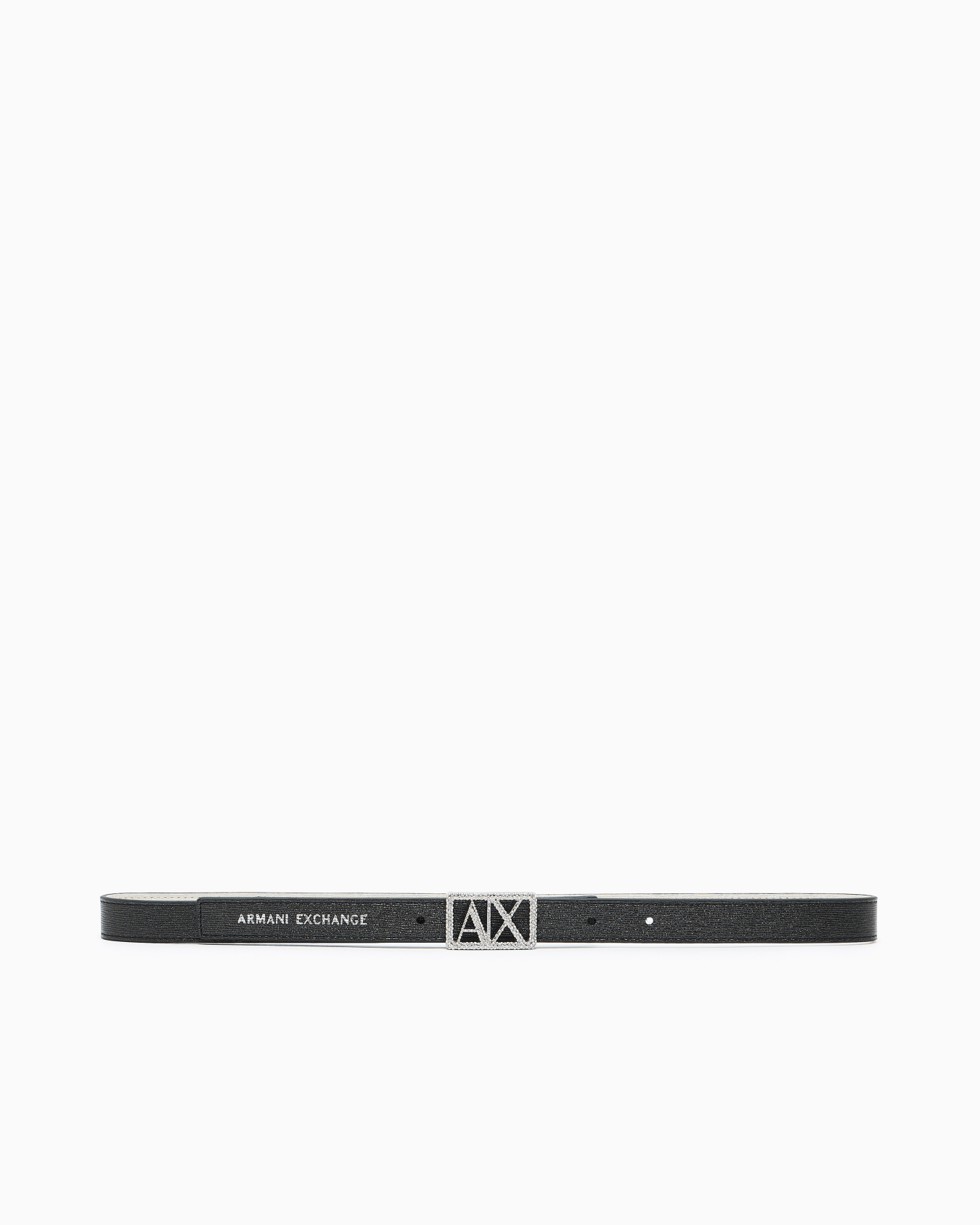 Ceinture réversible avec strass Diapositive 2