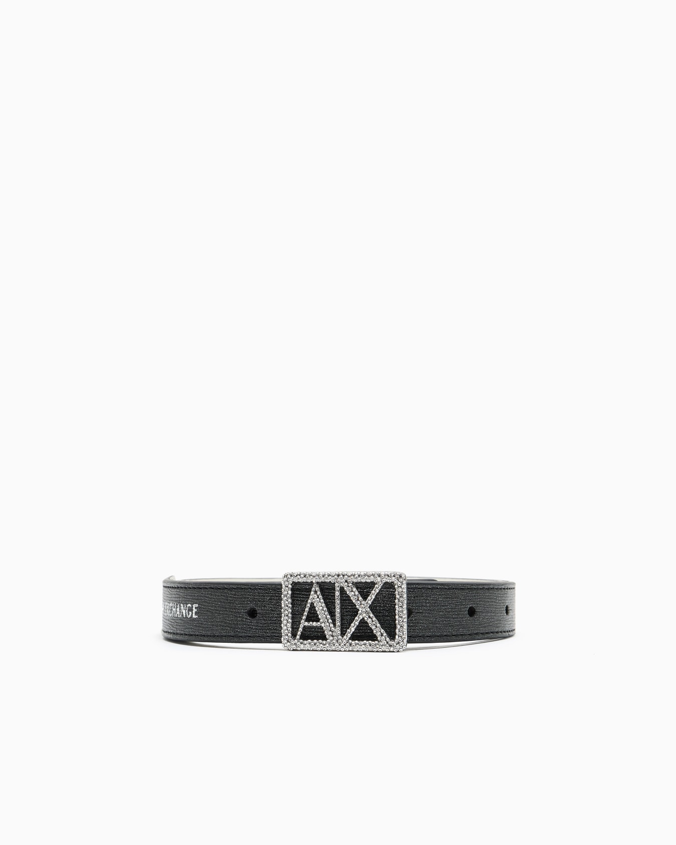 Ceinture réversible avec strass Diapositive 0