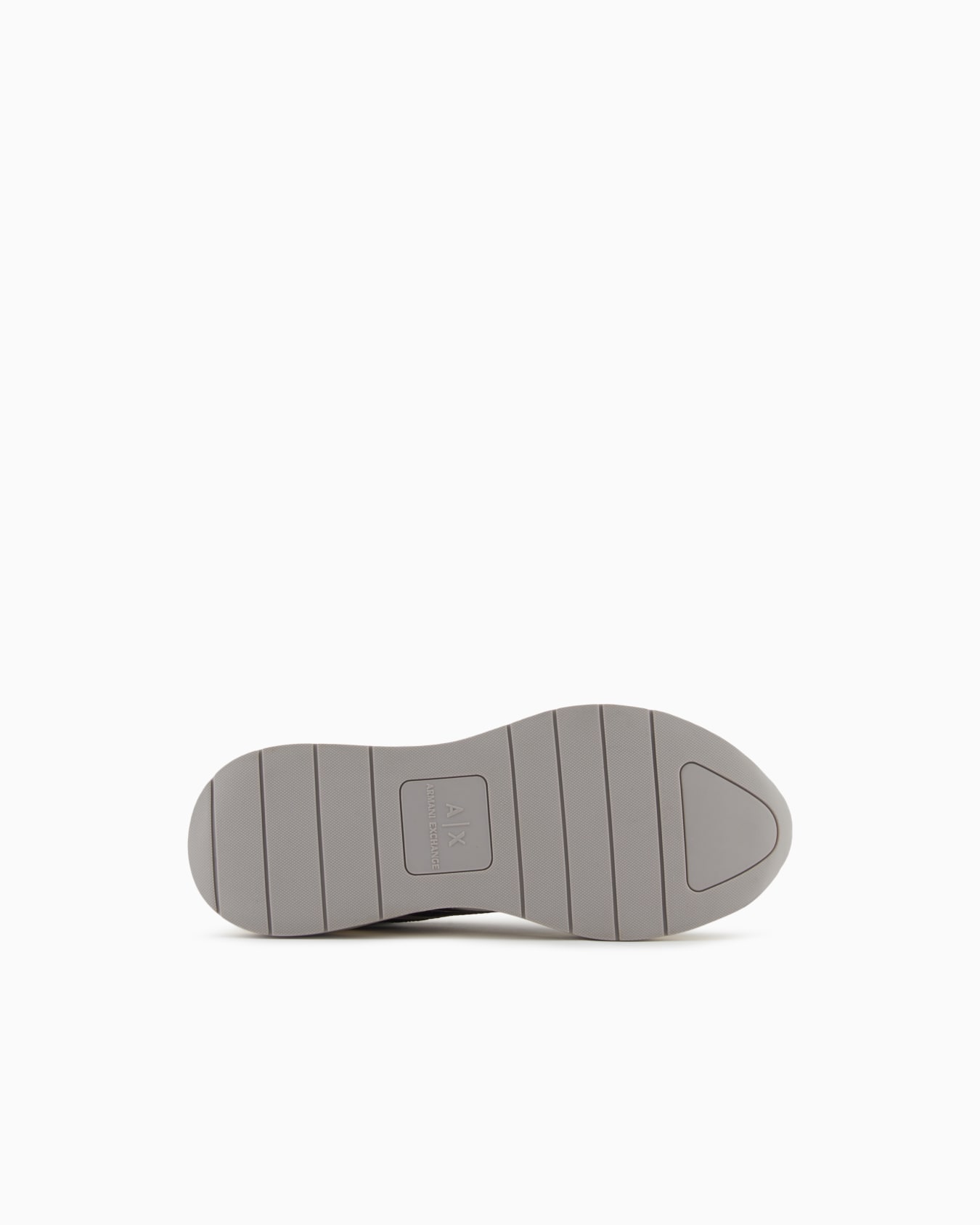 Leather sneakers with contrasting inserts Slide 5