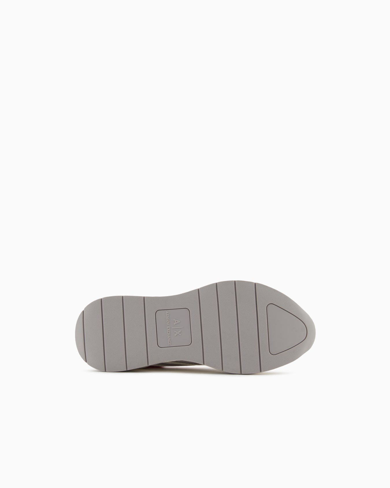 Leather sneakers with contrasting inserts Slide 5