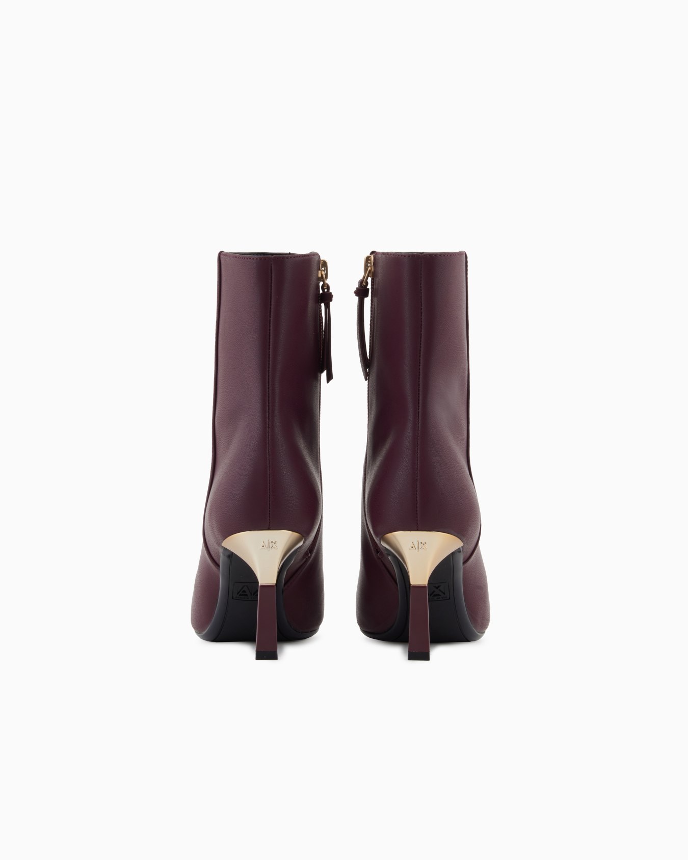 Ankle boots with gold detail Slide 2