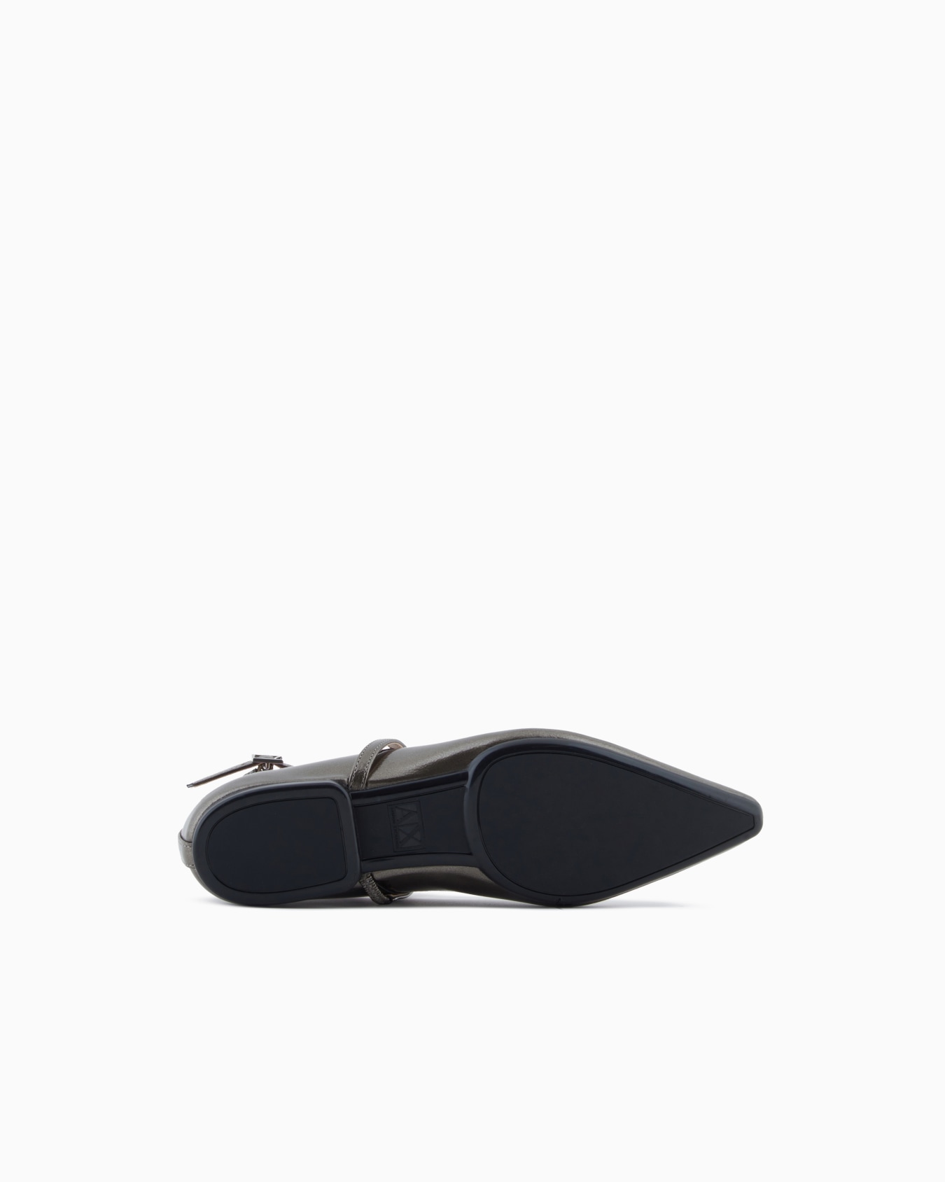 Pointed toe ballerinas with straps Slide 5