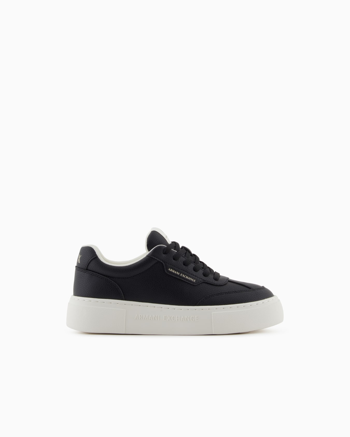 Sneaker mit hoher Sohle Folie 0