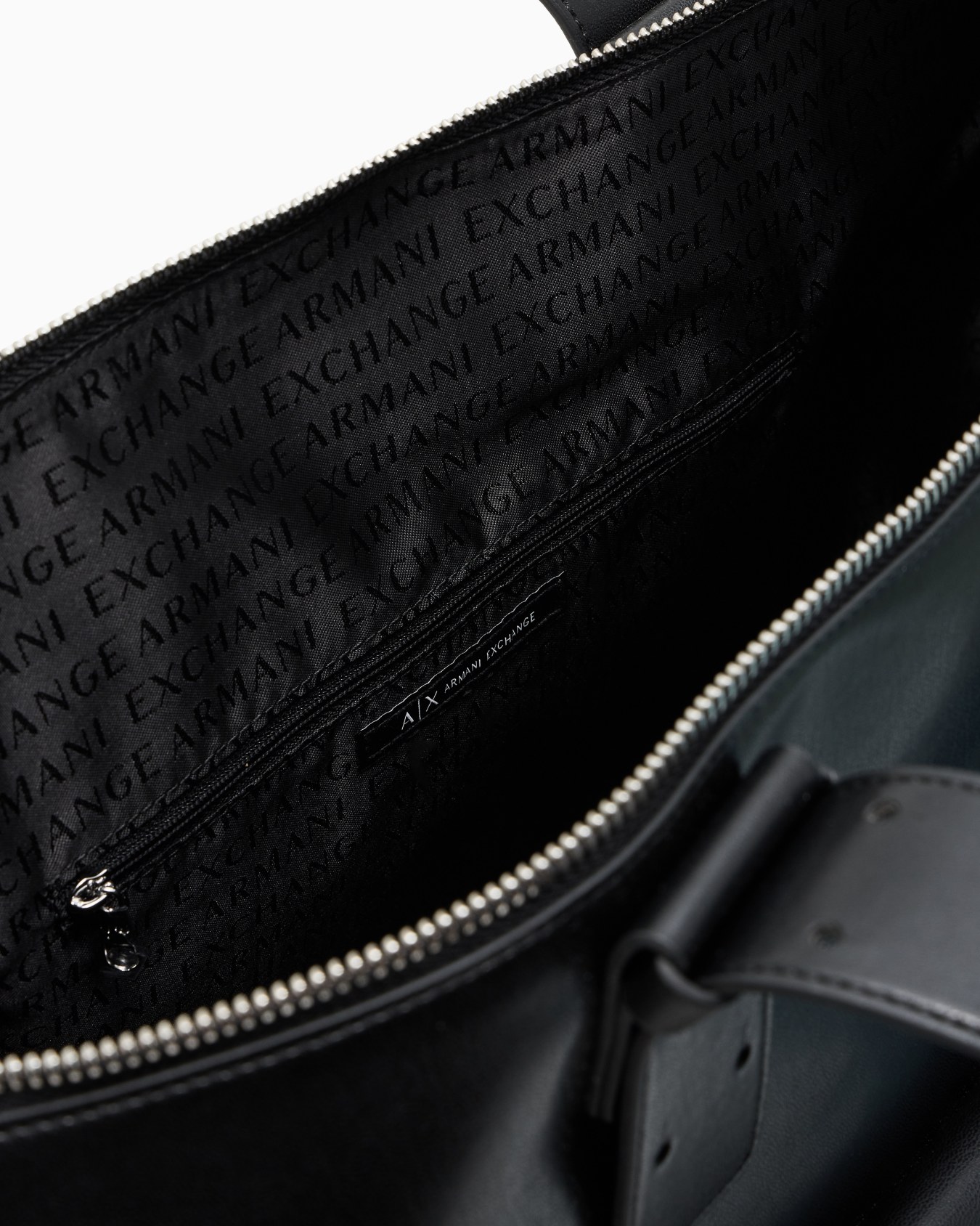 Handtasche mit Außentasche Folie 3