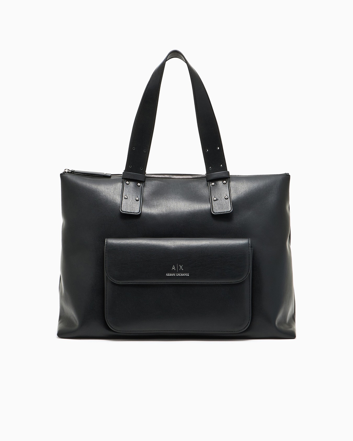 Handtasche mit Außentasche Folie 0