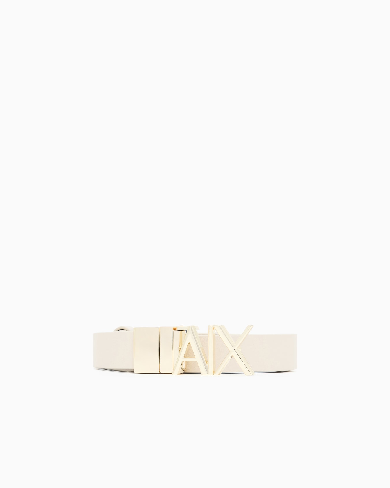 Ceinture réversible avec logo doré Diapositive 0