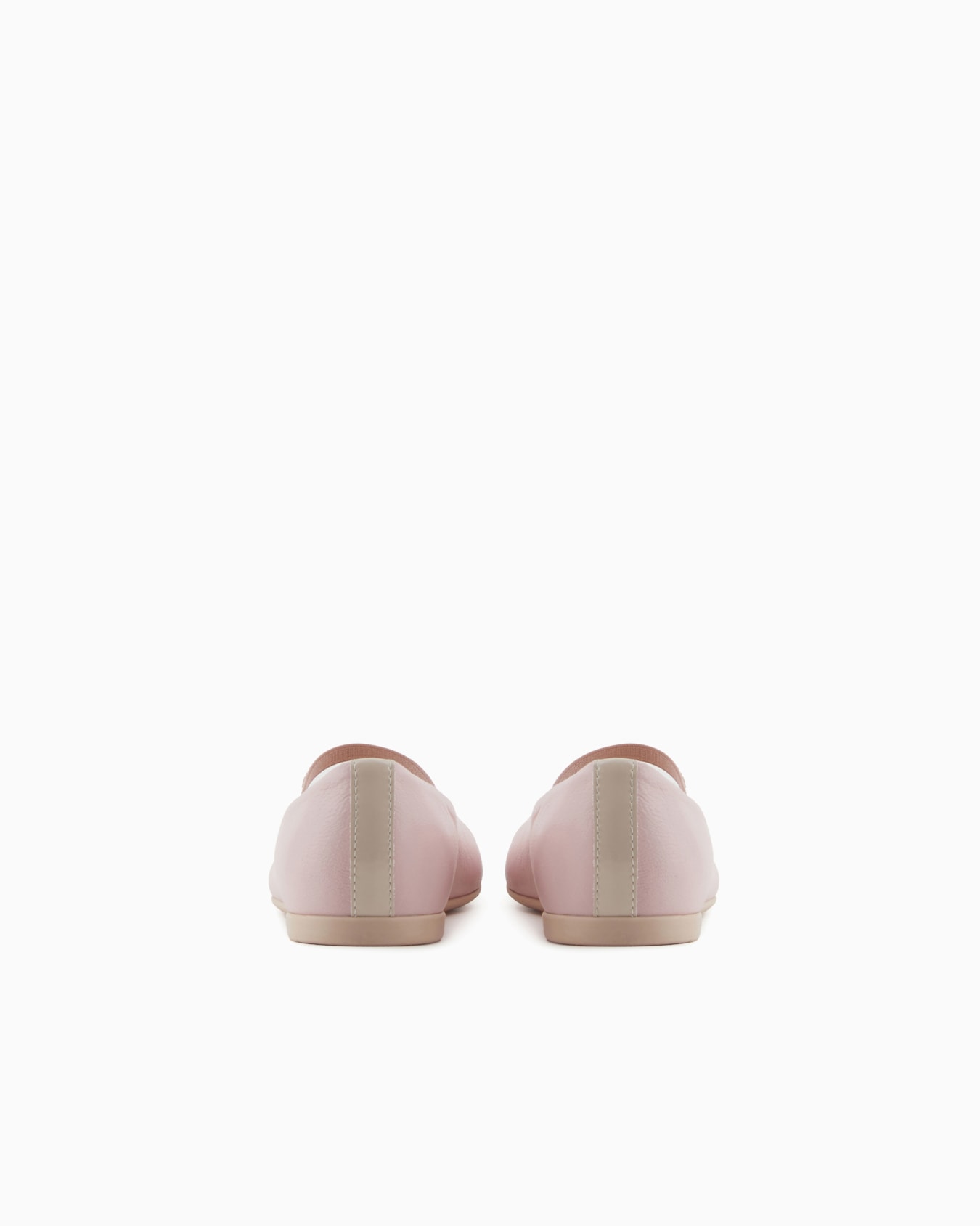 Nappa-leather ballerinas with patent leather toe Slide 3