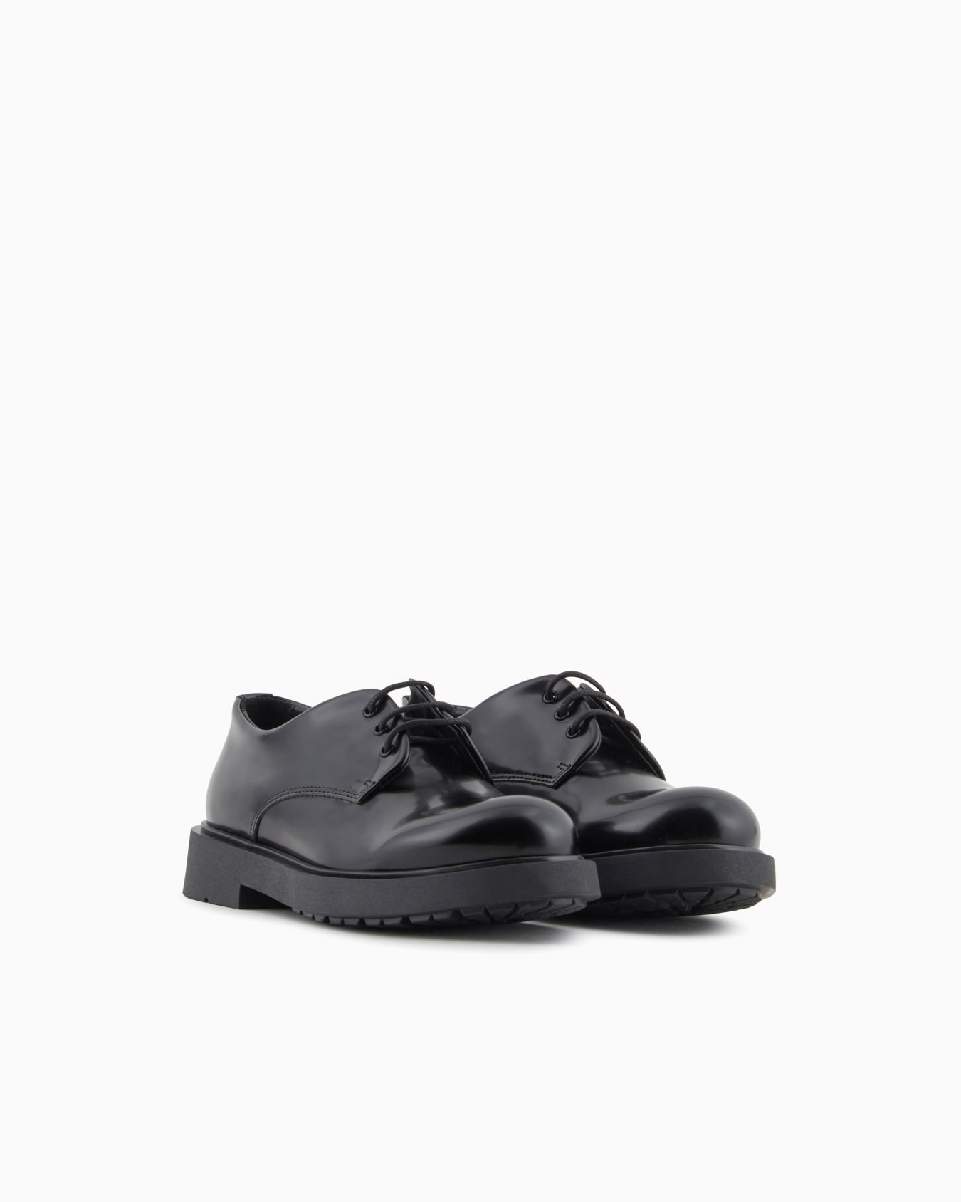 Chaussures à lacets en matière abrasée Diapositive 1