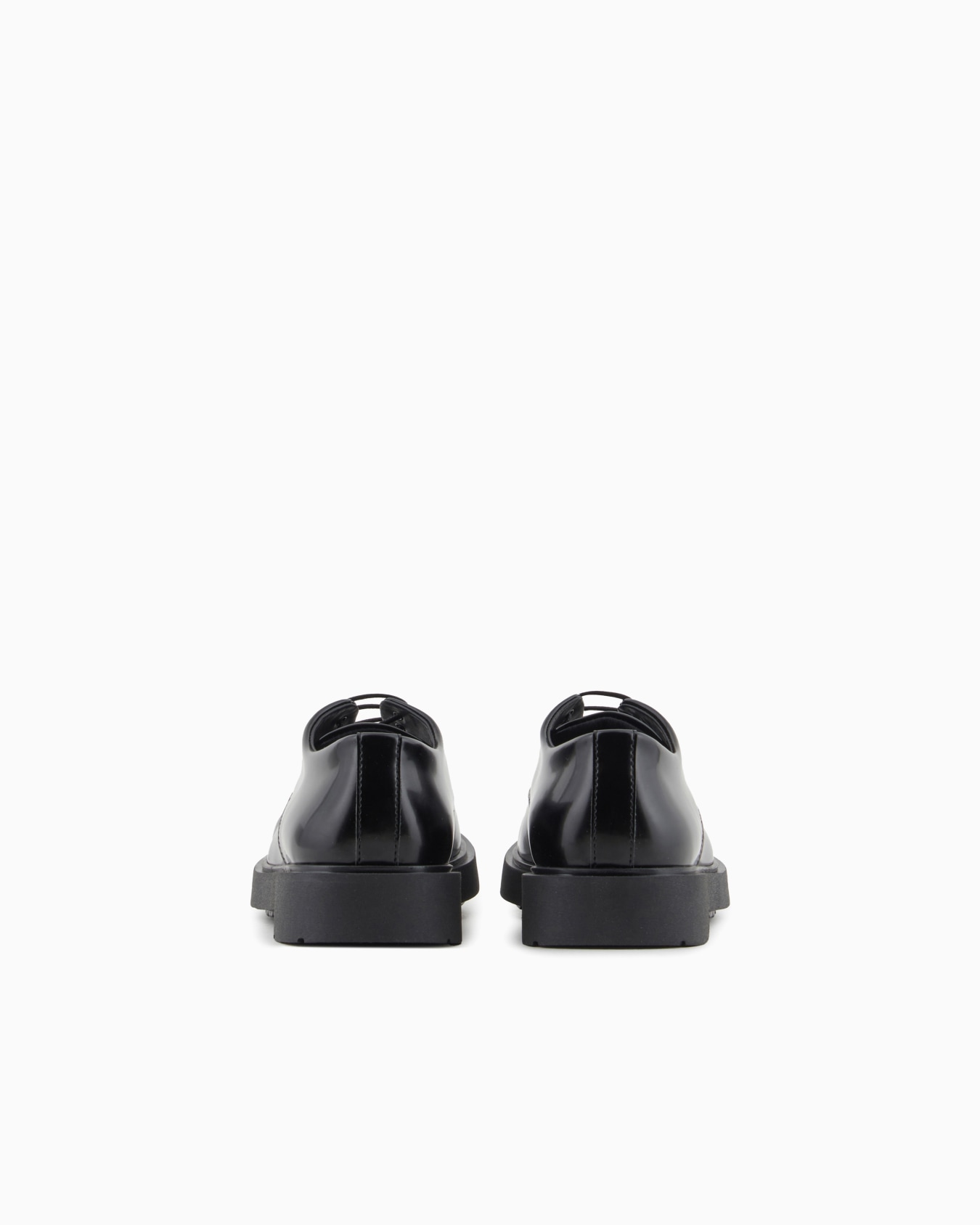 Chaussures à lacets en matière abrasée Diapositive 3