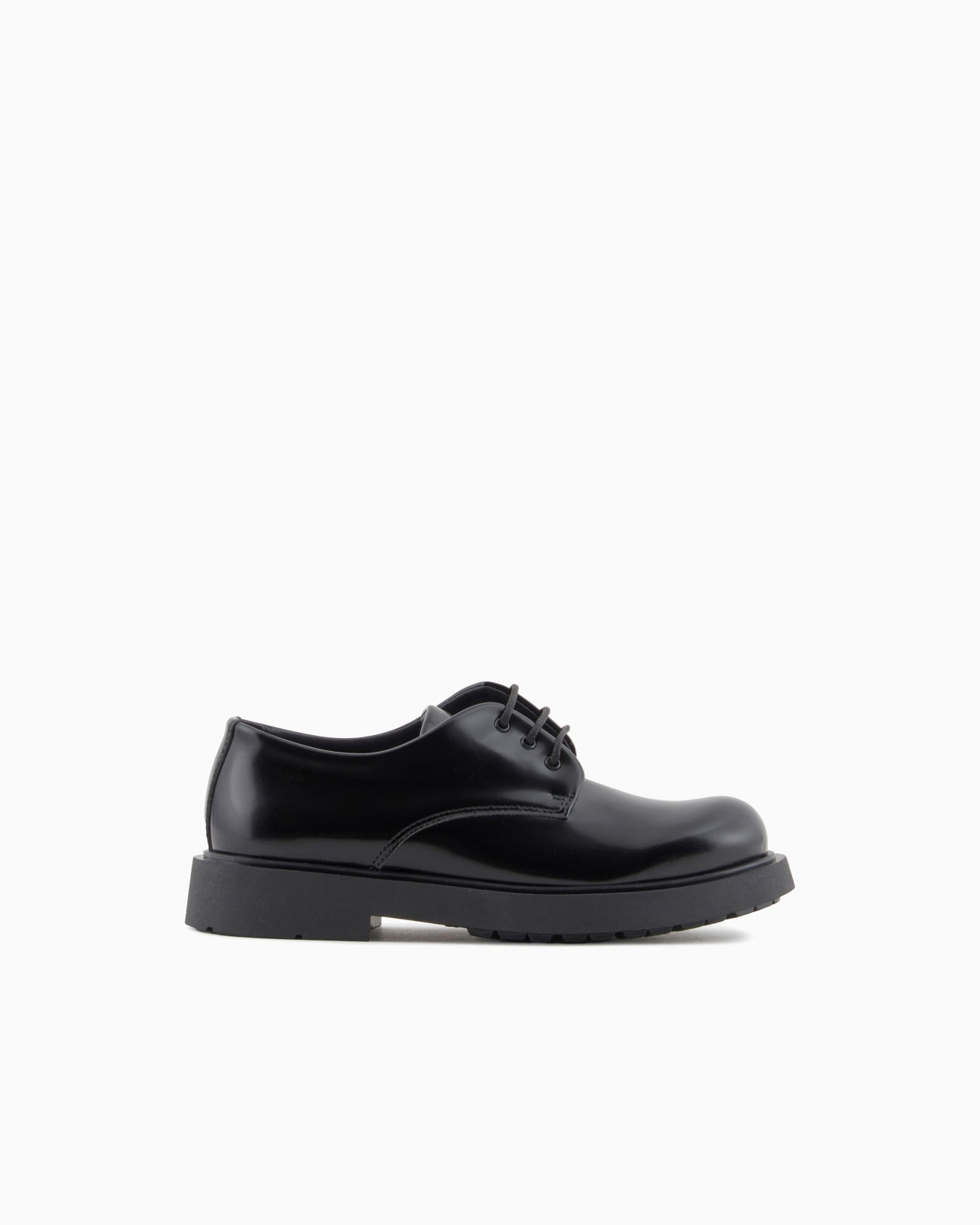 Chaussures à lacets en matière abrasée Diapositive 0