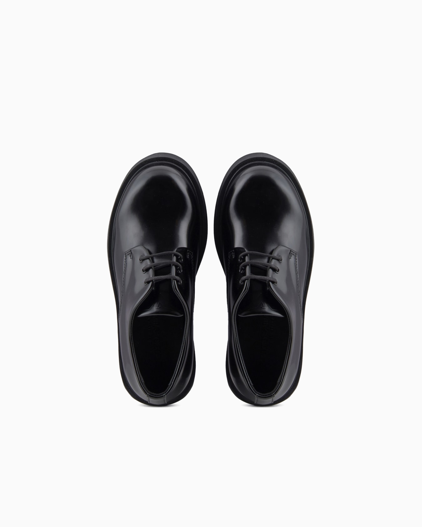 Chaussures à lacets en matière abrasée Diapositive 2