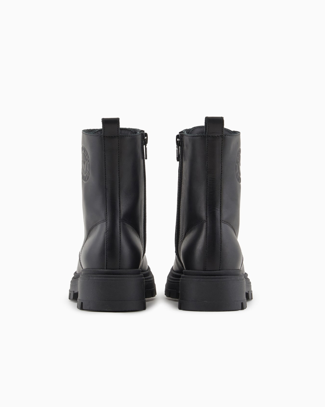 Schnürstiefeletten aus Leder Folie 2