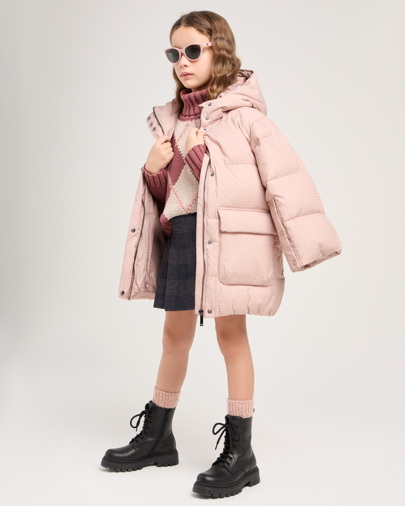 Schnürstiefeletten aus Leder Folie 5