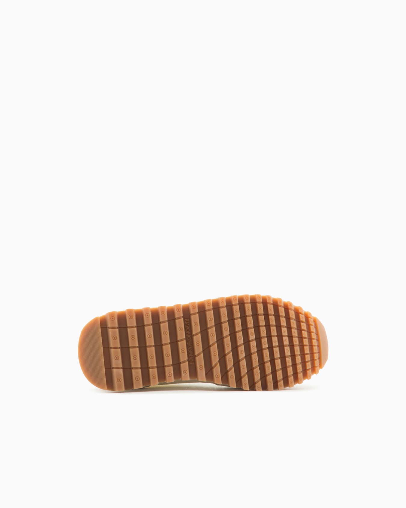Sneakers en mesh avec détails en cuir suédé et écusson aigle Diapositive 5