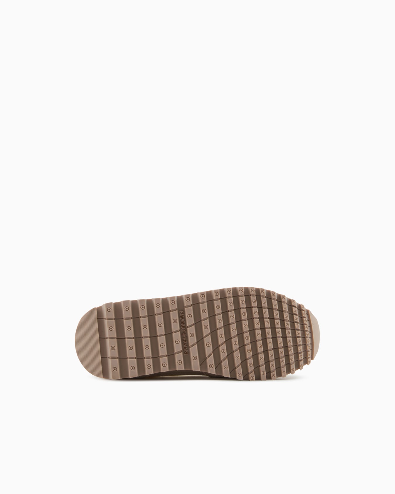 Sneakers en mesh avec détails en cuir suédé et écusson aigle Diapositive 5