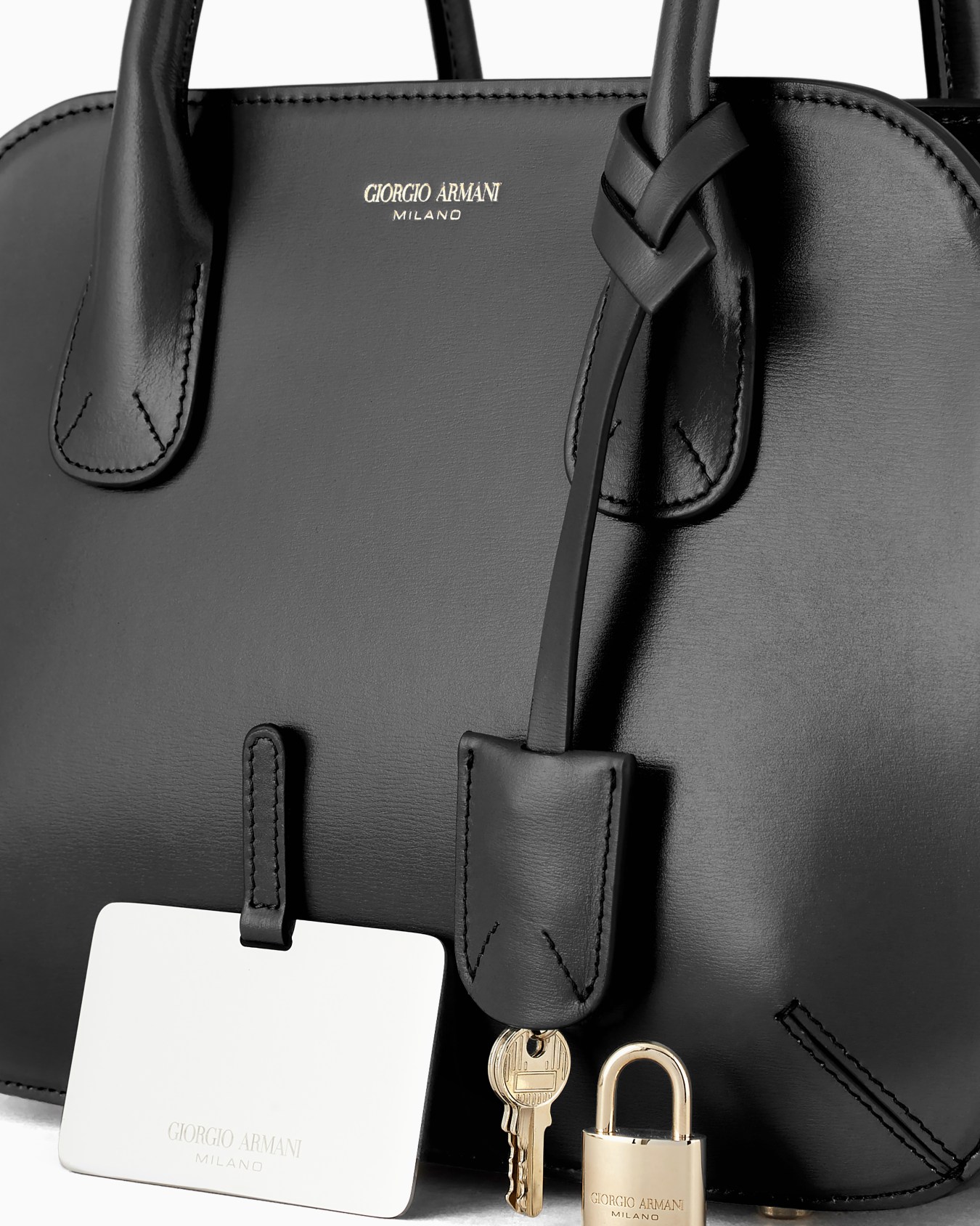 Petit sac Boston la Prima en cuir liégé Diapositive 5
